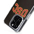University of Southern California USC Logo Black Distressed iPhone 16 Pro MagSafe Case